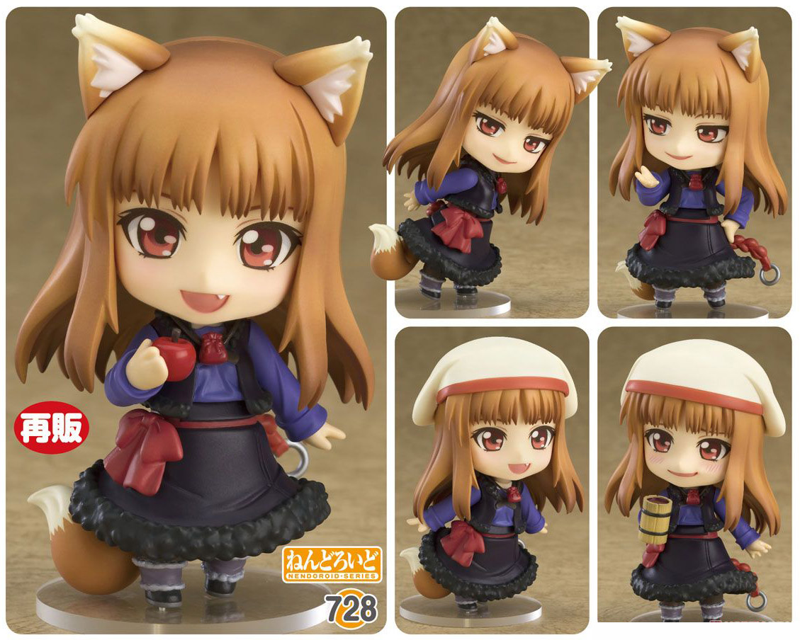 เปิดจอง Nendoroid Holo (re-run)