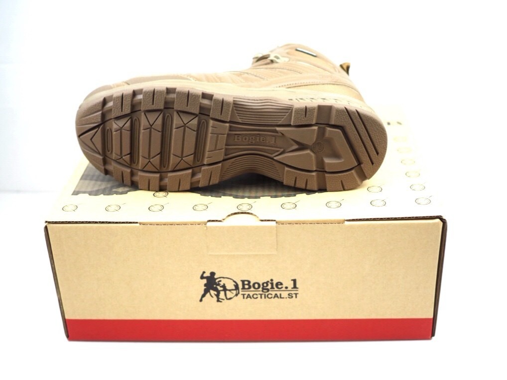 NEW รองเท้า SHOES ATTACK @G-TEX ( WATER PROOF) ภายใต้การผลิตของแบรนด์Bogie1 Tactical ในแวดวงสินค้าประเภท Tactical และ Outdoor นั้น คุณสมบัติการกันน้ำและการระบายอากาศของผลิตภัณฑ์เป็นสิ่งที่สำคัญ เพราะกิจกรรมที่ผู้สวมใส่ใช้งานจะต้องเผชิญนั้นมีหลากหลาย เป็นร