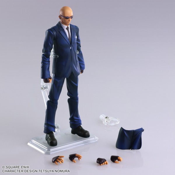 เปิดจอง : Final Fantasy VII - Bring Arts Rude