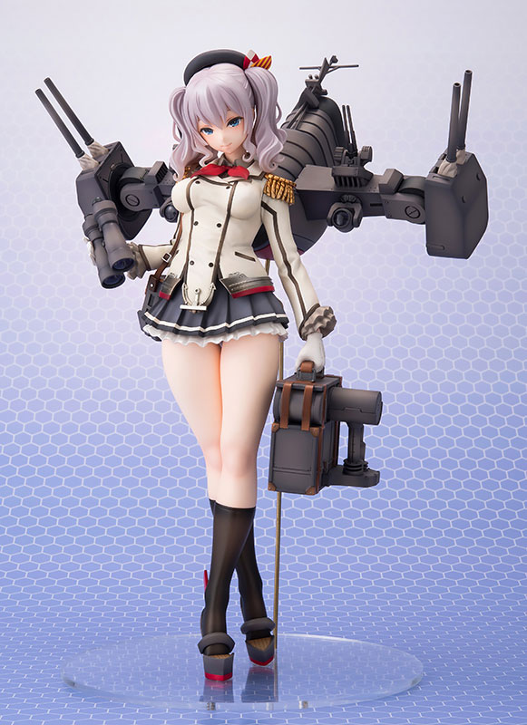 เปิดจอง : Kashima (from Fleet Girls Collection "KanColle") Limited Ver.(With Military emblem) *with fabric fastener (Velcro)