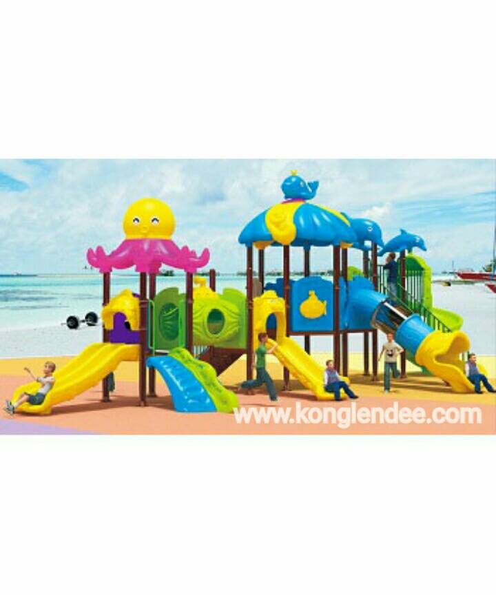 เครื่องเล่นสนาม ชุุดโอเชียนเดอะแคริบเบียน (Ocean Caribbean)