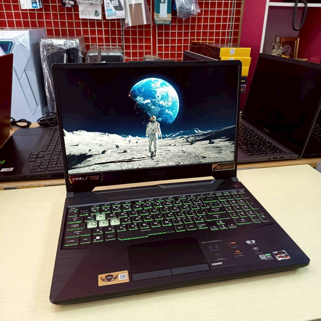 ASUS TUF GAMING A15 FA506ICB-HN103W สภาพเครื่อง 87%