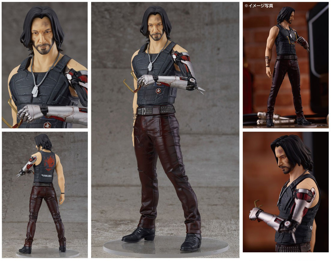 เปิดจอง POP UP PARADE Johnny Silverhand