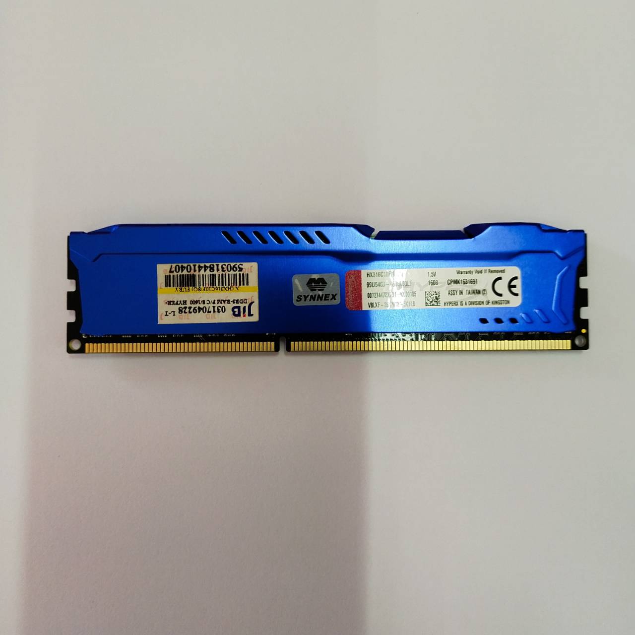 RAM PC DDR3 8GB HYPER-X