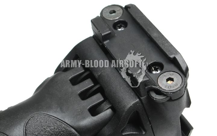 T-POD G2 Rotating Tactical Foregrip & Bipod (BK)