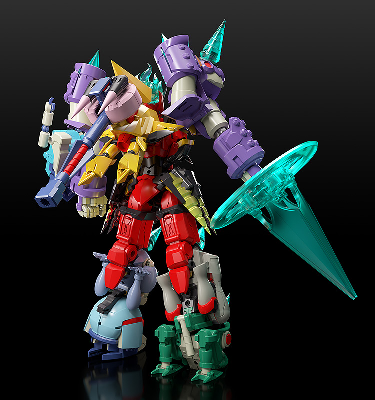 เปิดจอง : THE GATTAI Infinite Combining Gurren Dan Lagann