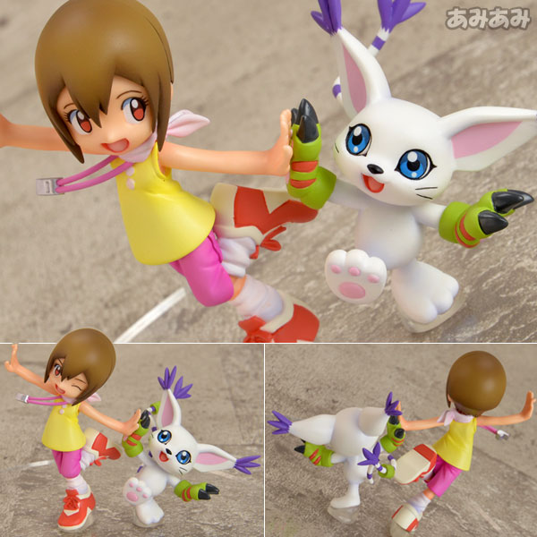 G.E.M. Series - Digimon Adventure: Hikari Yagami & Tailmon 1/10 Complete Figure (w/First Release Bonus: Digimon Card)