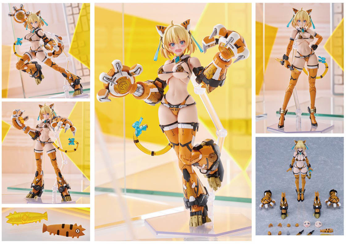 เปิดจอง : Plamax BP-02 Sophia F. Shirring: Tiger Armor Ver.