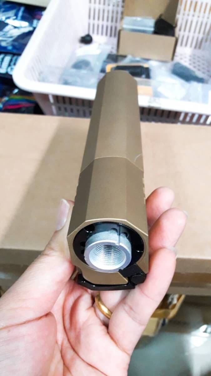 New.ที่เก็บเสียงปืนสั้น GLOCK