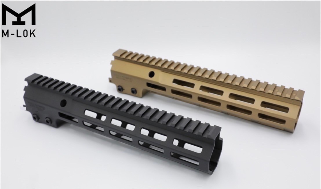 ชุดหน้า Geissele MK16 ระบบราง M-Lok (ชุดหน้า MK16) (Geissele DDC MK16 URGI)