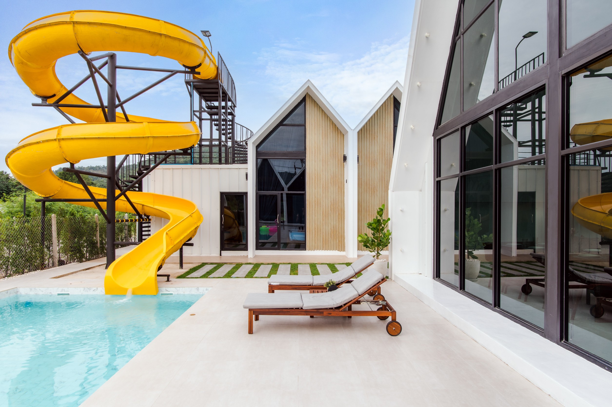 HR8004 บ้านพักหัวหิน The Nordic Modern HuaHin Pool Villa
