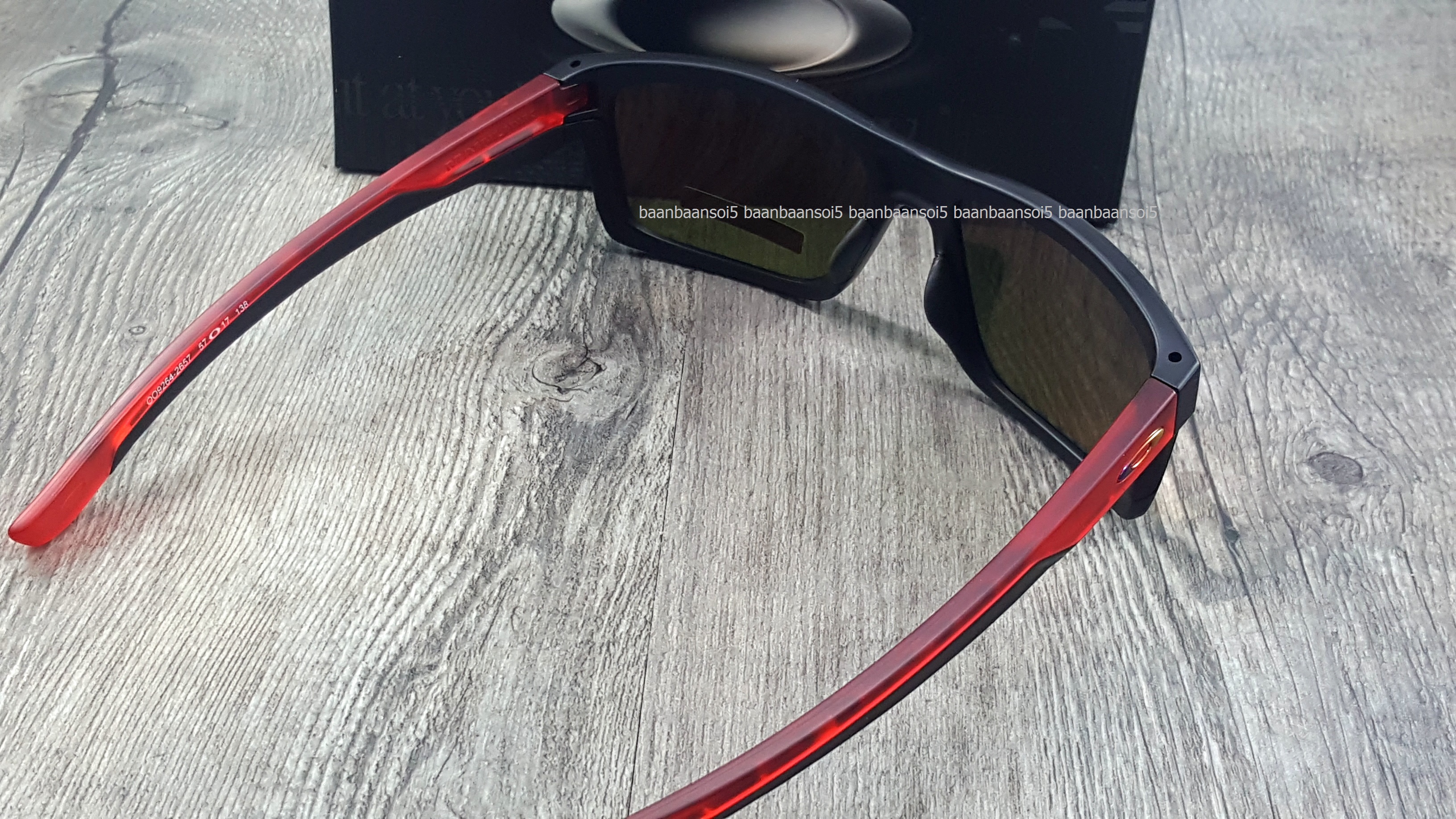 OAKLEY OO9264-26 MAINLINK Matte Black/Prizm Ruby Iridium โปรโมชั่น ราคา 4,300 บาท