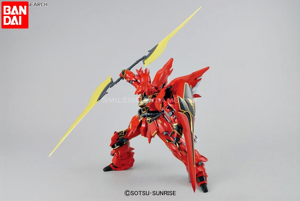 [PO]MG 1/100 MSN-06S Sinanju[BANDAI]