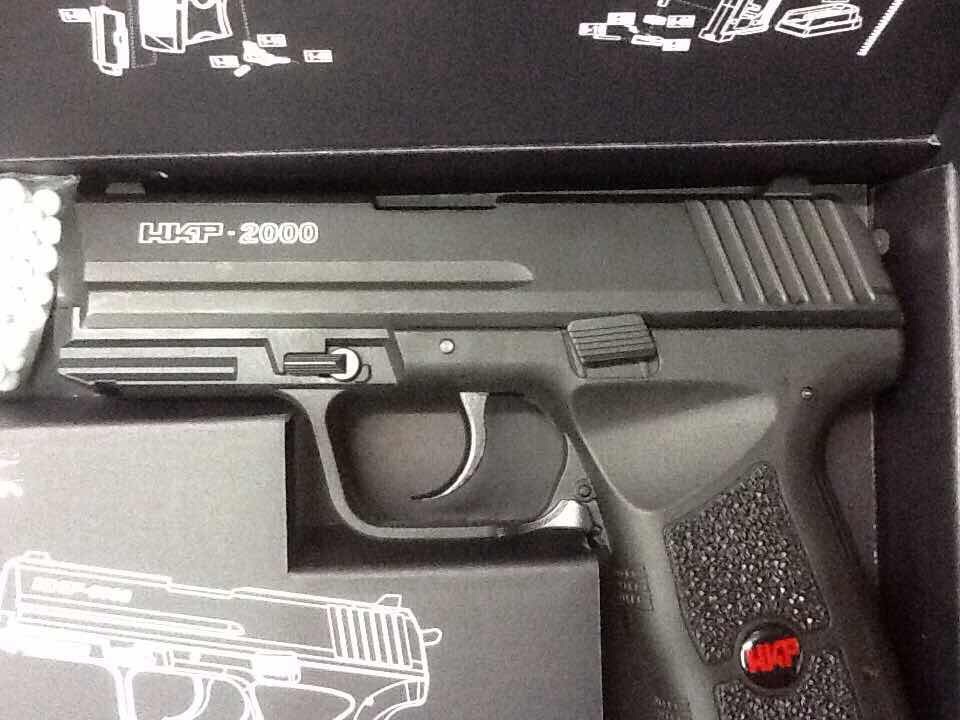 New.HKP 2000 CO2 Blowback Pistol - black