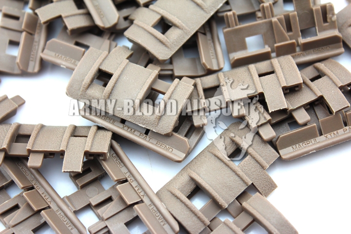 MAGPUL XTM RAIL PANEL 32pcs (DE)