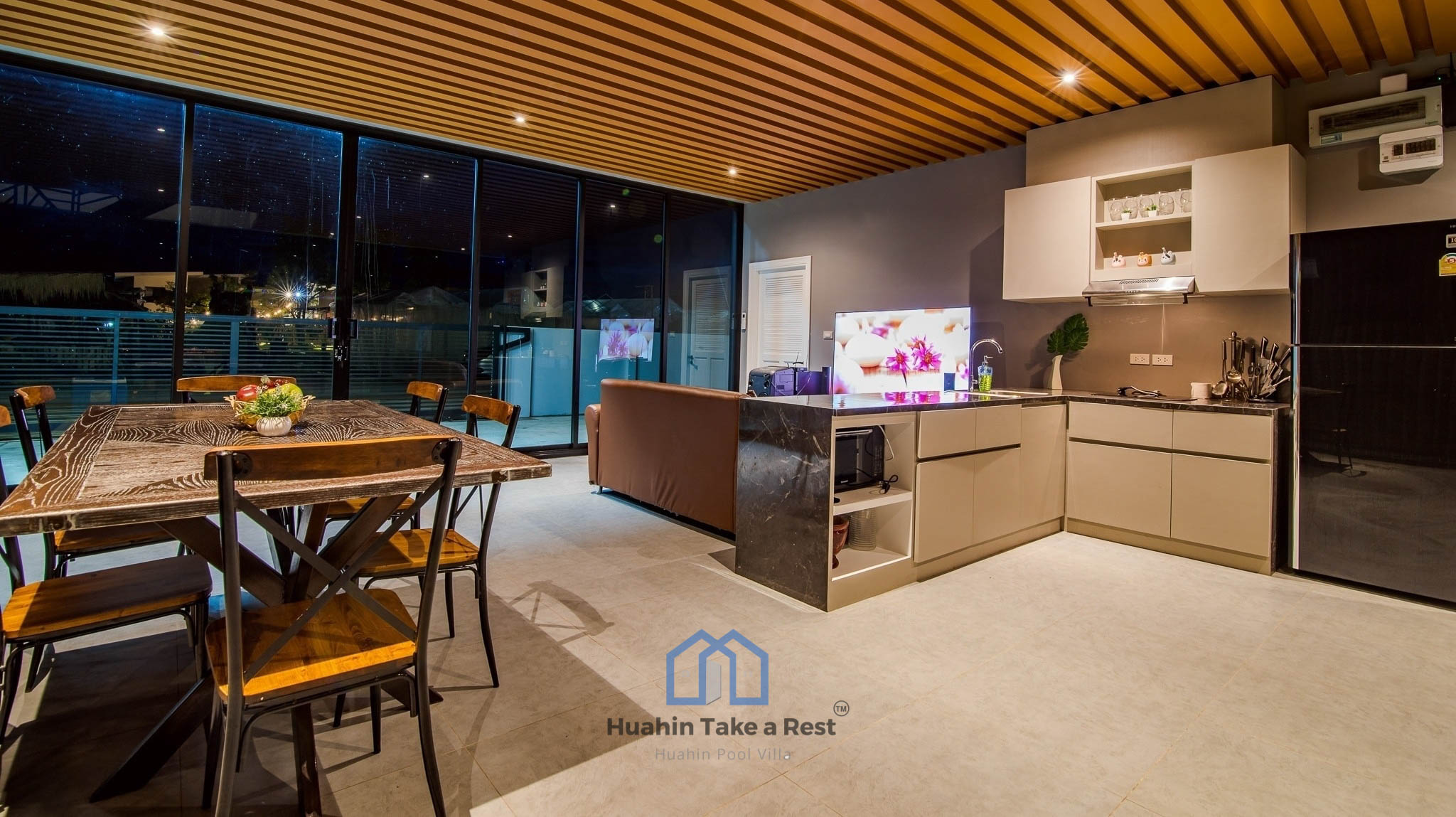 HR4036 บ้านพักหัวหิน บ้านโมเดิร์น สเปซ V.1