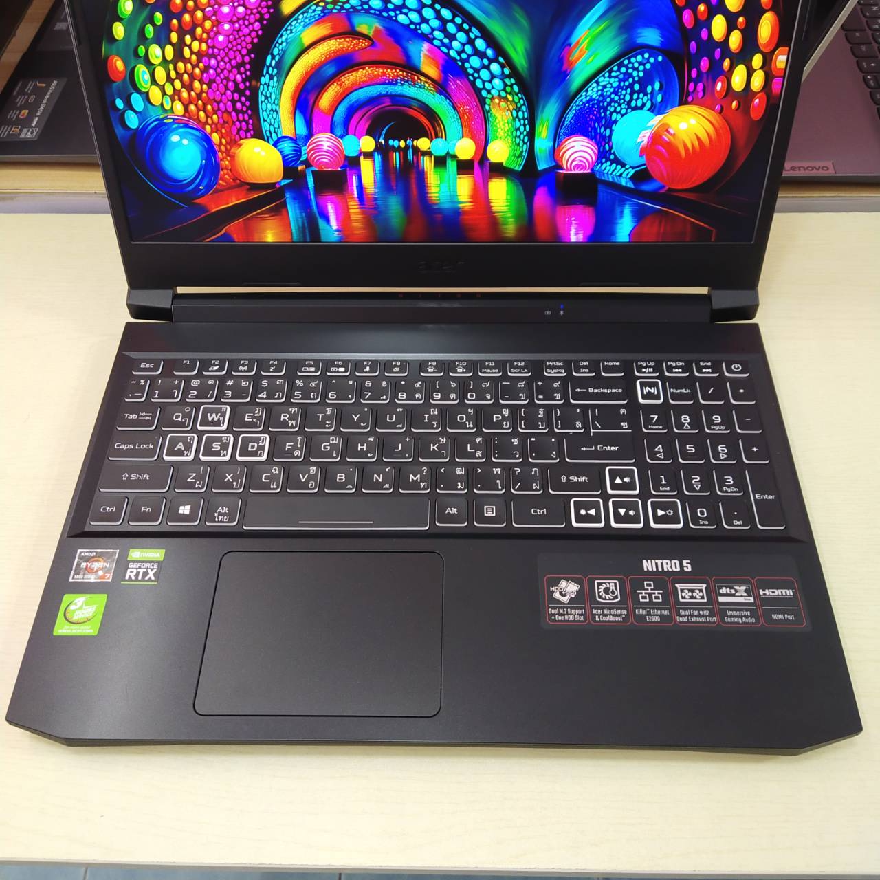 ACER NITRO 5 AN515-45-R4U8 สภาพเครื่อง 85%