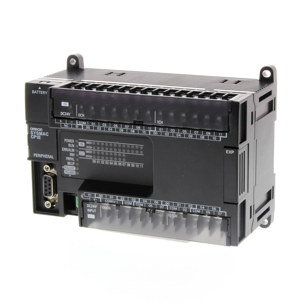 จอ OMRON รุ่น NB10W-TW01B หน้าจอ 10.1 นิ้ว เชื่อมต่อ PLC OMRON CJ/CP/CS Series