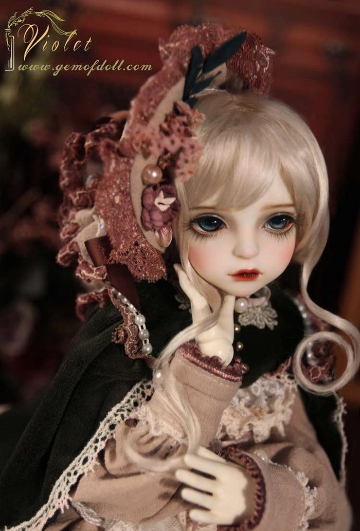 1/4 Fragrant Grasse - Violet Gem of doll Fullset