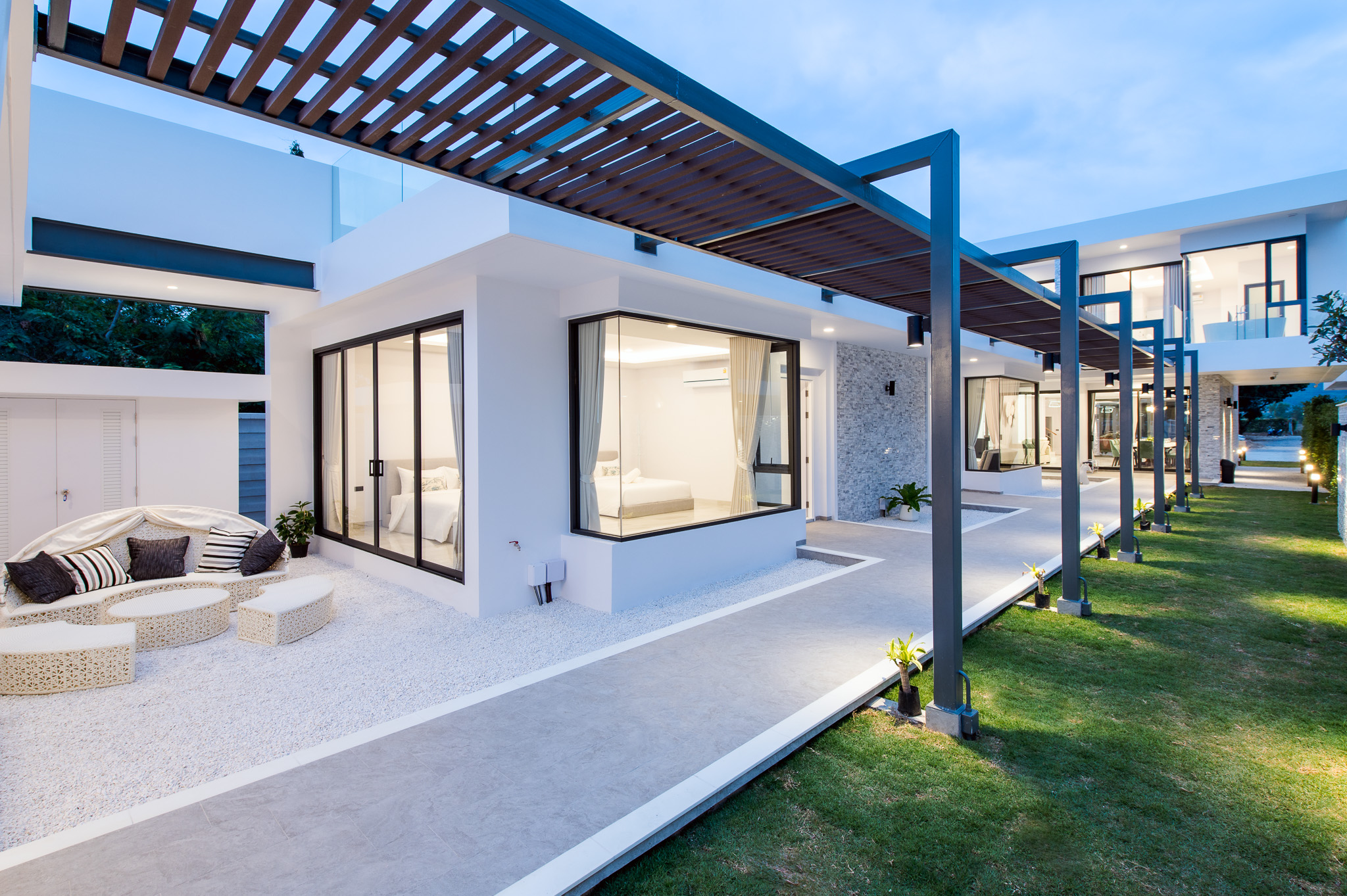 HR15066 บ้านพักติดทะเลหัวหิน The Casa Rocca Beach Villa HuaHin