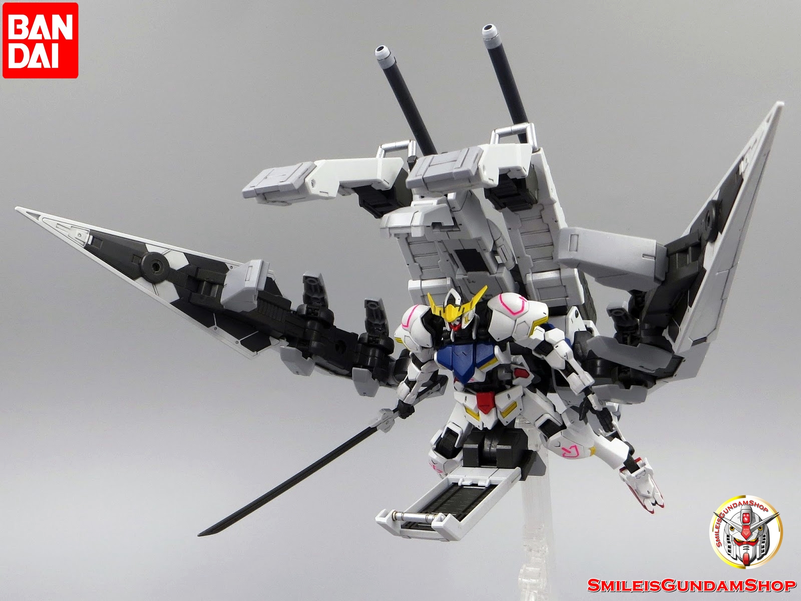 [PO]HG 1/144 Gundam Barbatos + Long Range Transport Booster[BANDAI]