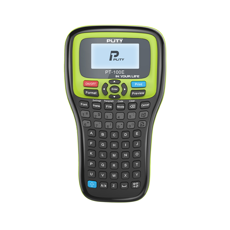 เครื่องพิมพ์สติ๊กเกอร์ PUTY รุ่น PT-100E Label Printer พิมพ์ผ่านมือถือได้