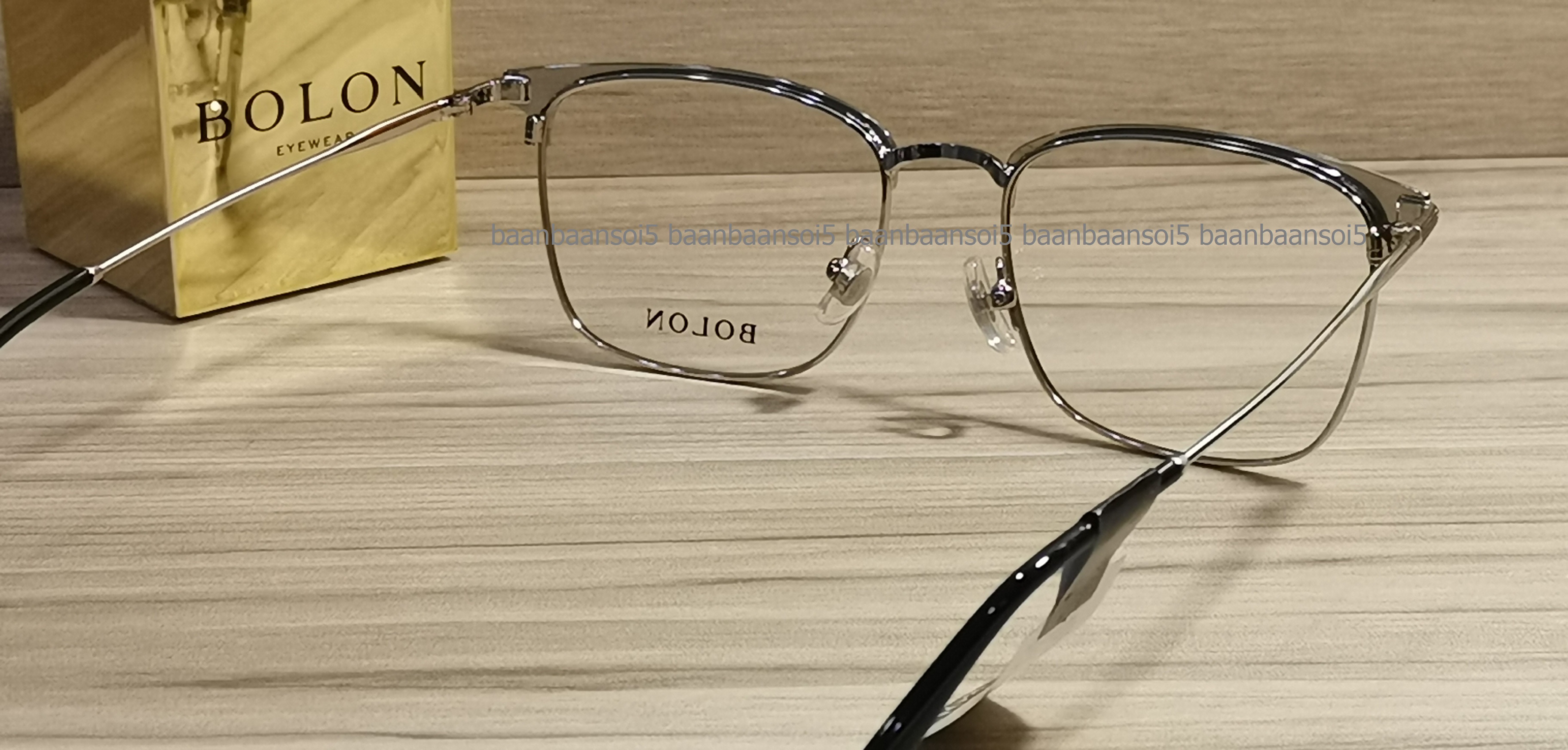 Bolon BJ 7082 B12 โปรโมชั่น กรอบแว่นตาพร้อมเลนส์ HOYA ราคา 3,490 บาท