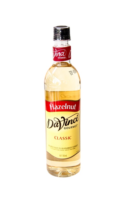 Hazelnut ไซรัป ตรา Davinci