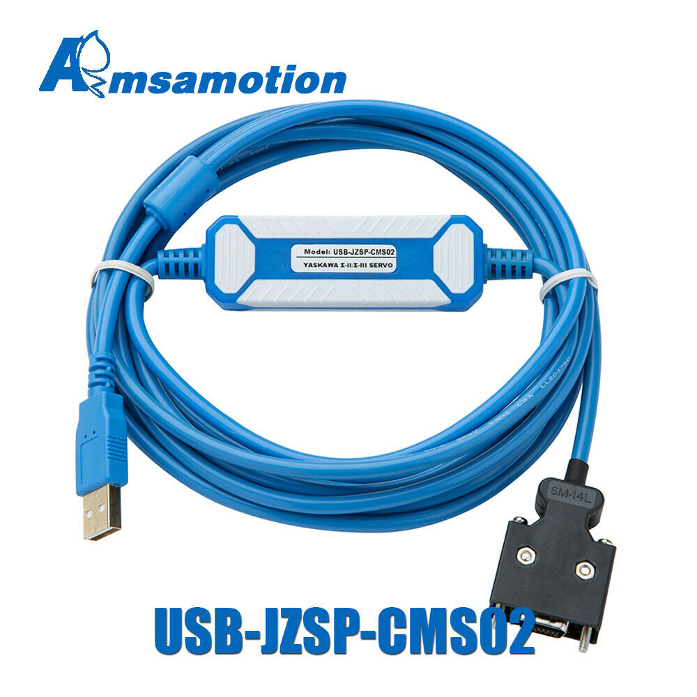 สายลิ้งค์ SERVO DRIVE YASKAWA Σ-II/Σ-III Sigma2/ Sigma3 USB-JZSP-CMS02