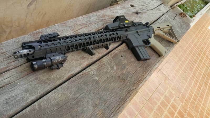 New.Dytac Lantac Dragon Flash Hider M4 Cmmg / M16 5.56 ราคาพิเศษ