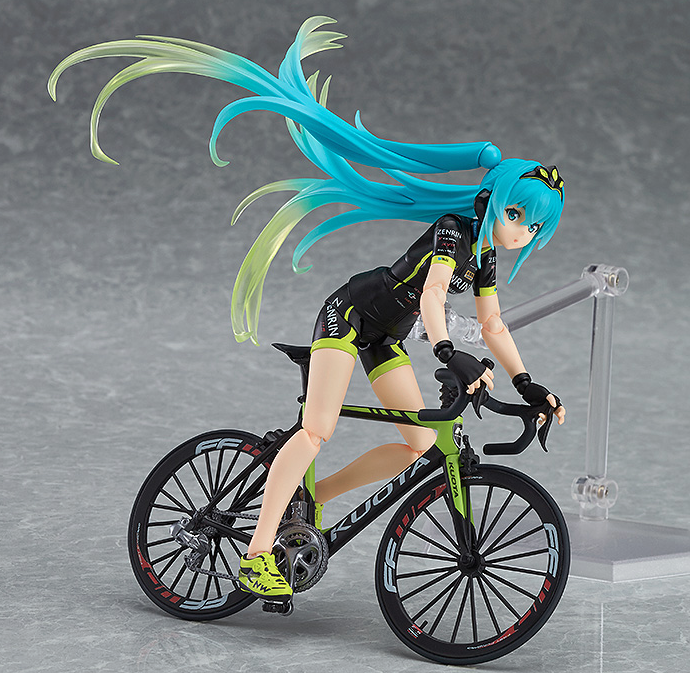 เปิดจอง figma Racing Miku 2015:Team UKYO Support ver.