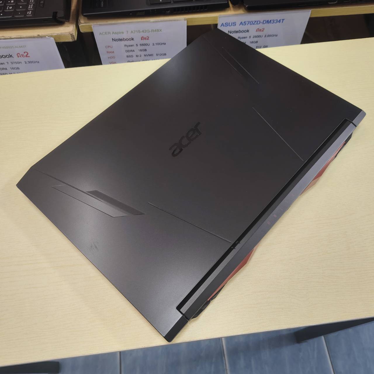 ACER Nitro 5 AN515-57-7277 สภาพเครื่อง 85%
