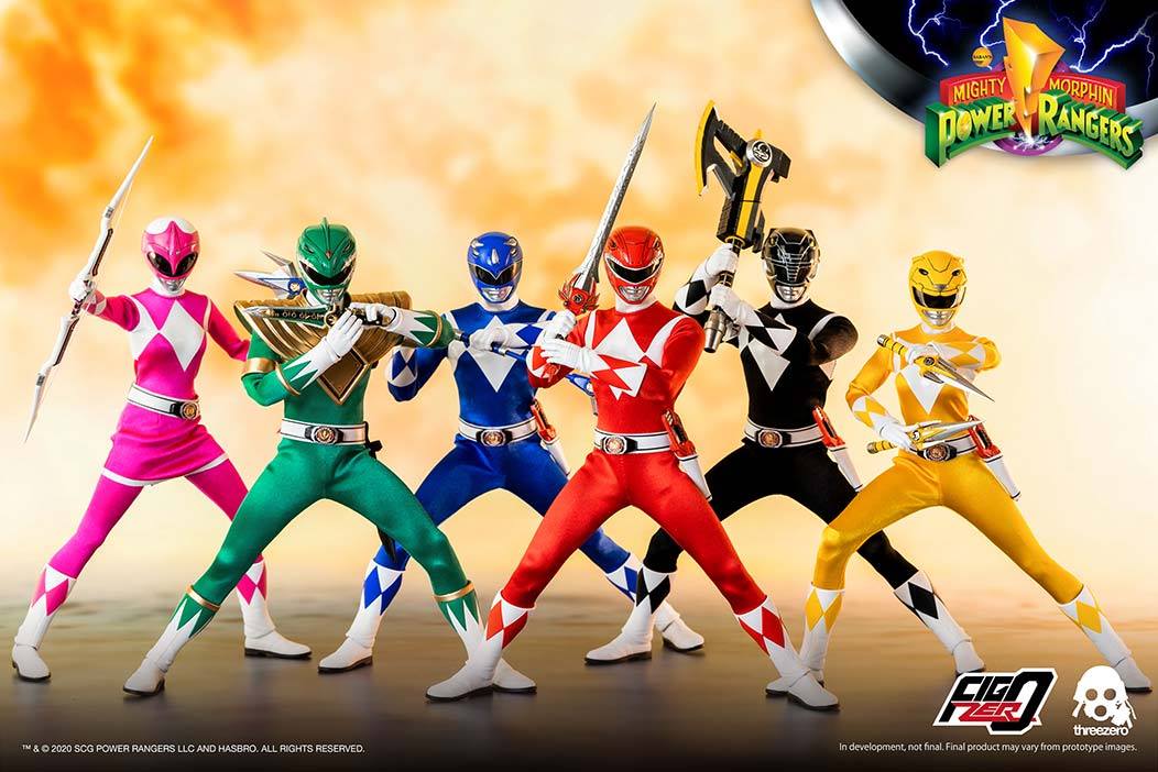 เปิดจอง : Power Rangers set (Core rangers + green)