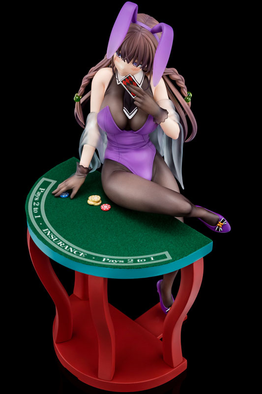 เปิดจอง : Elfine Phillet wearing flower’s purple bunny costume with Nip Slip Gimmick System