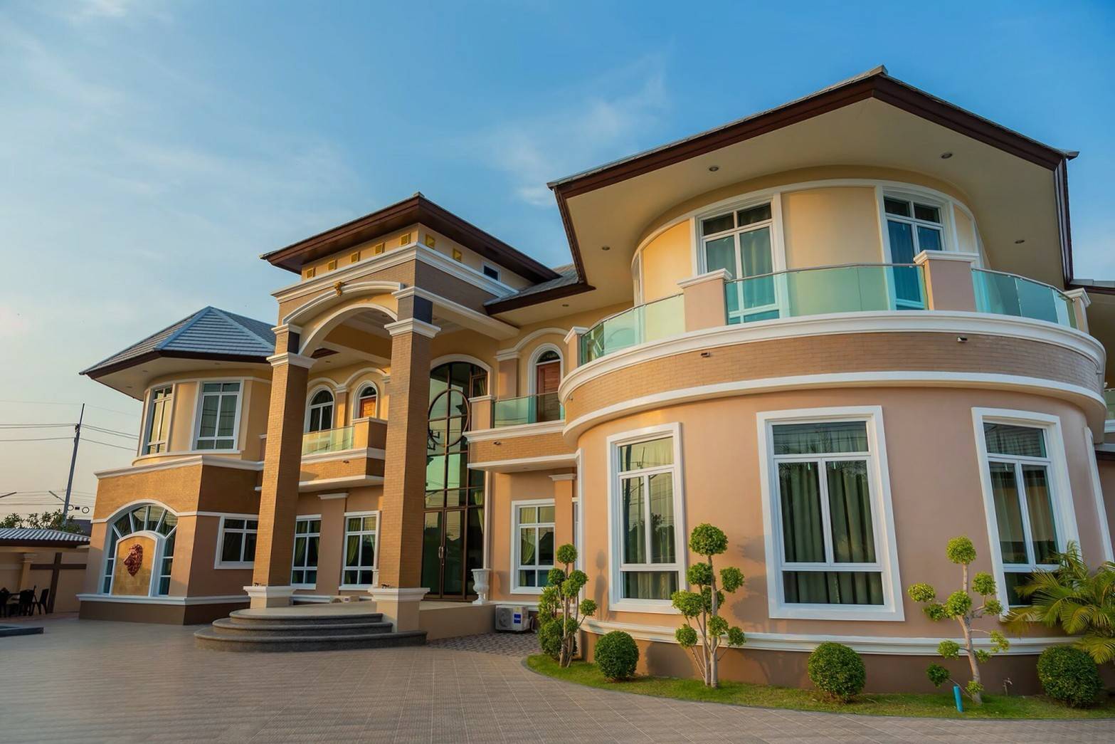 HR10101. บ้านพักชะอำ บ้าน The Grand Villa Cha Am