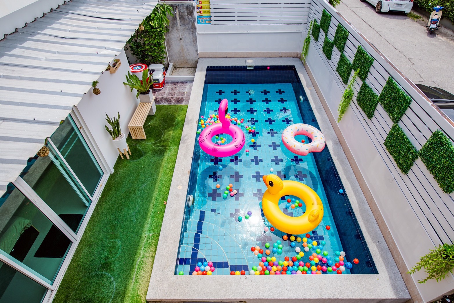 HR3042 บ้านพักหัวหิน บ้านชื่นชม