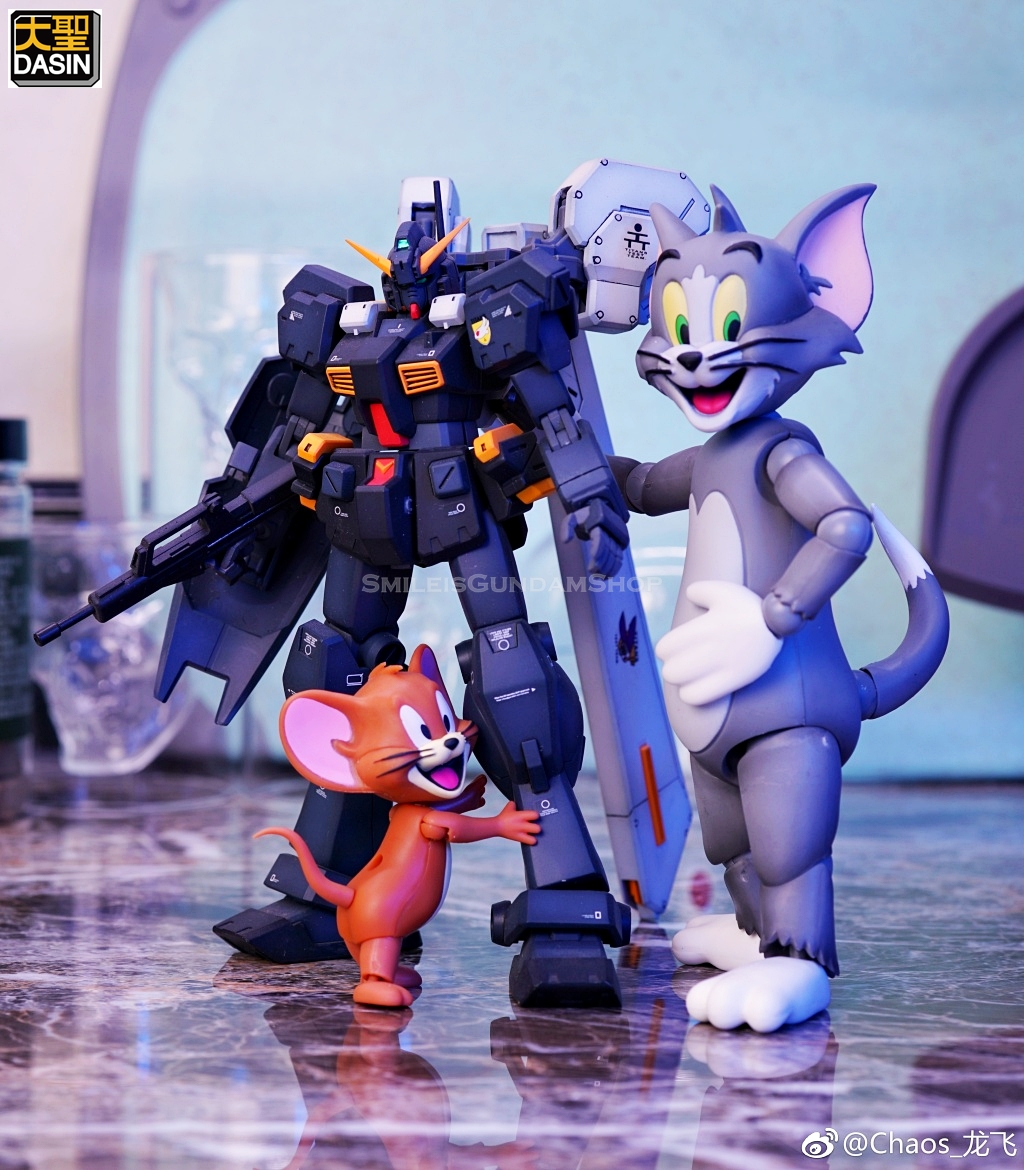 [PreOrder]Action Figure theTOMandJERRY[DASIN MODEL]