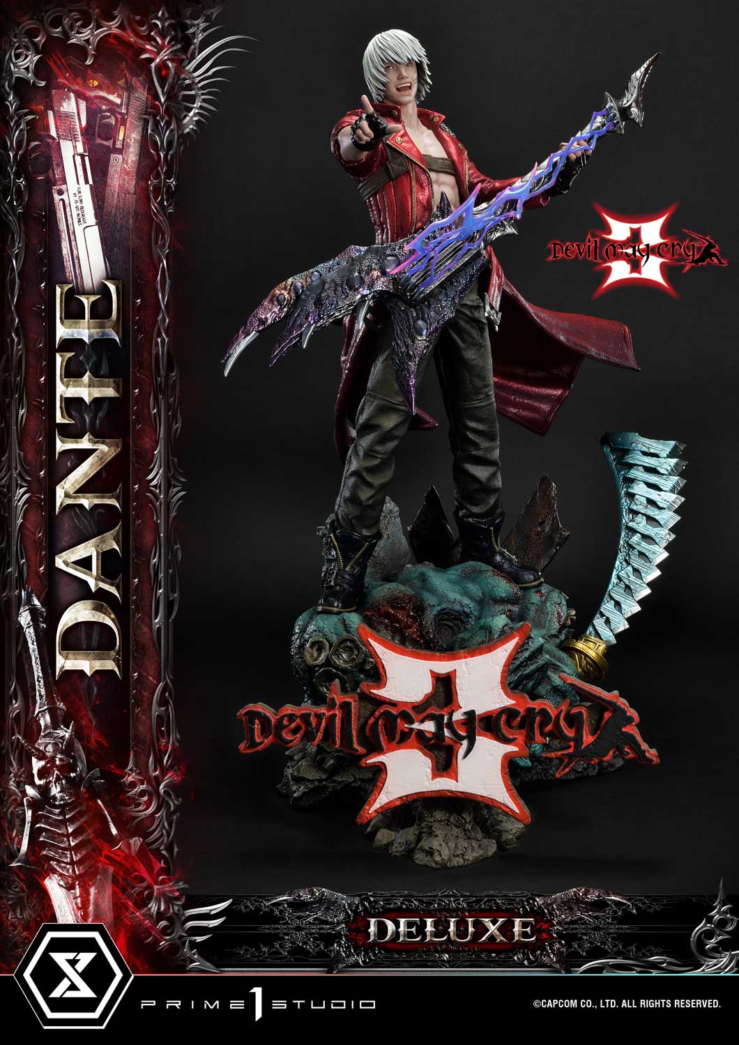 เปิดจอง : Dante: Devil May Cry 3 1/4 Scale (Deluxe Bonus)