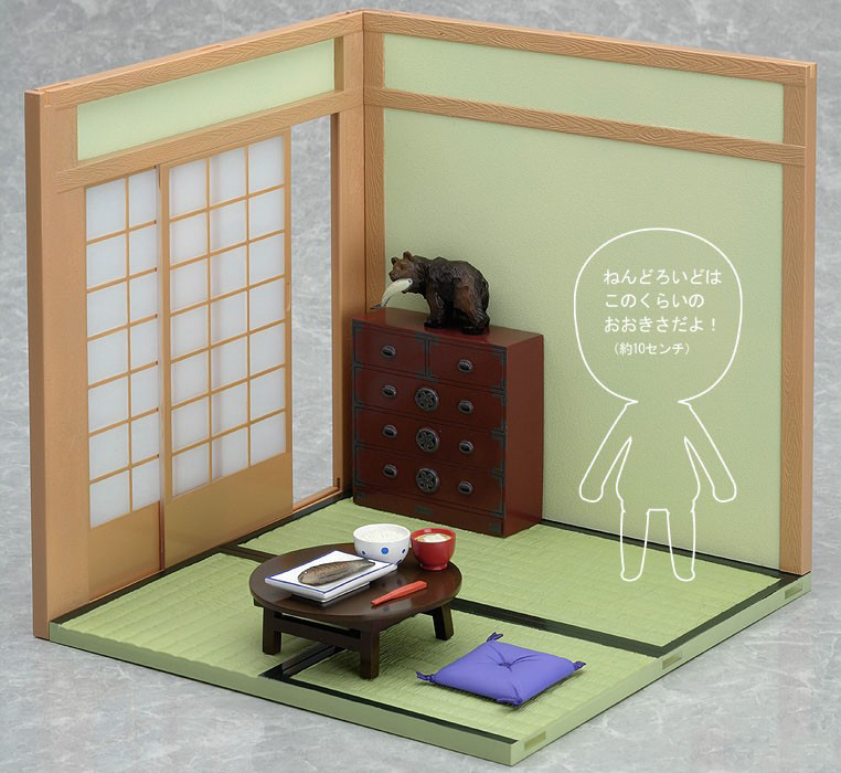เปิดจอง Nendoroid Playset #02 - Japanese Life Set A: Dining Set (3rd re-run)