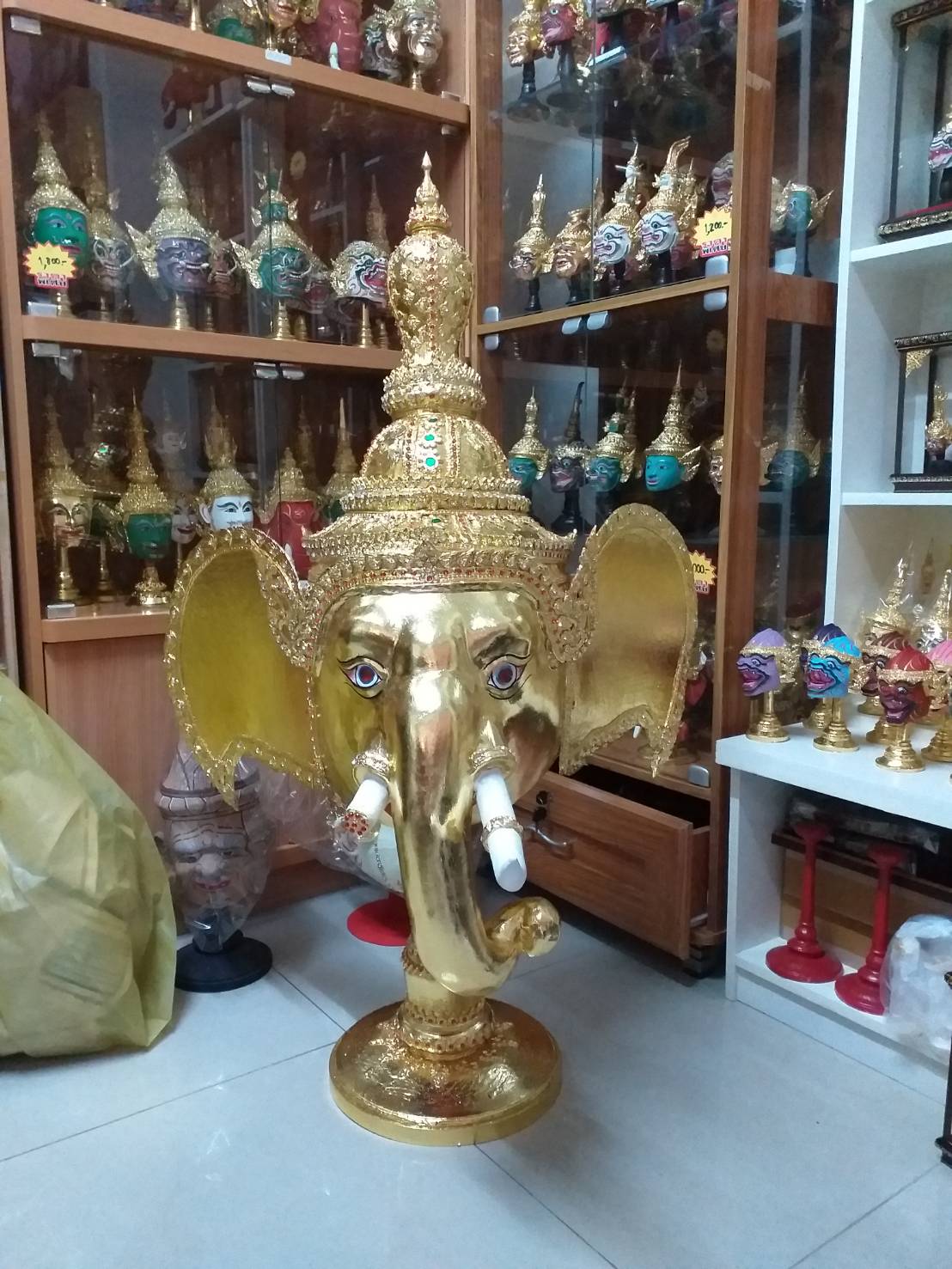 พระพิฆเนศ ขนาดใหญ่บิ๊ก