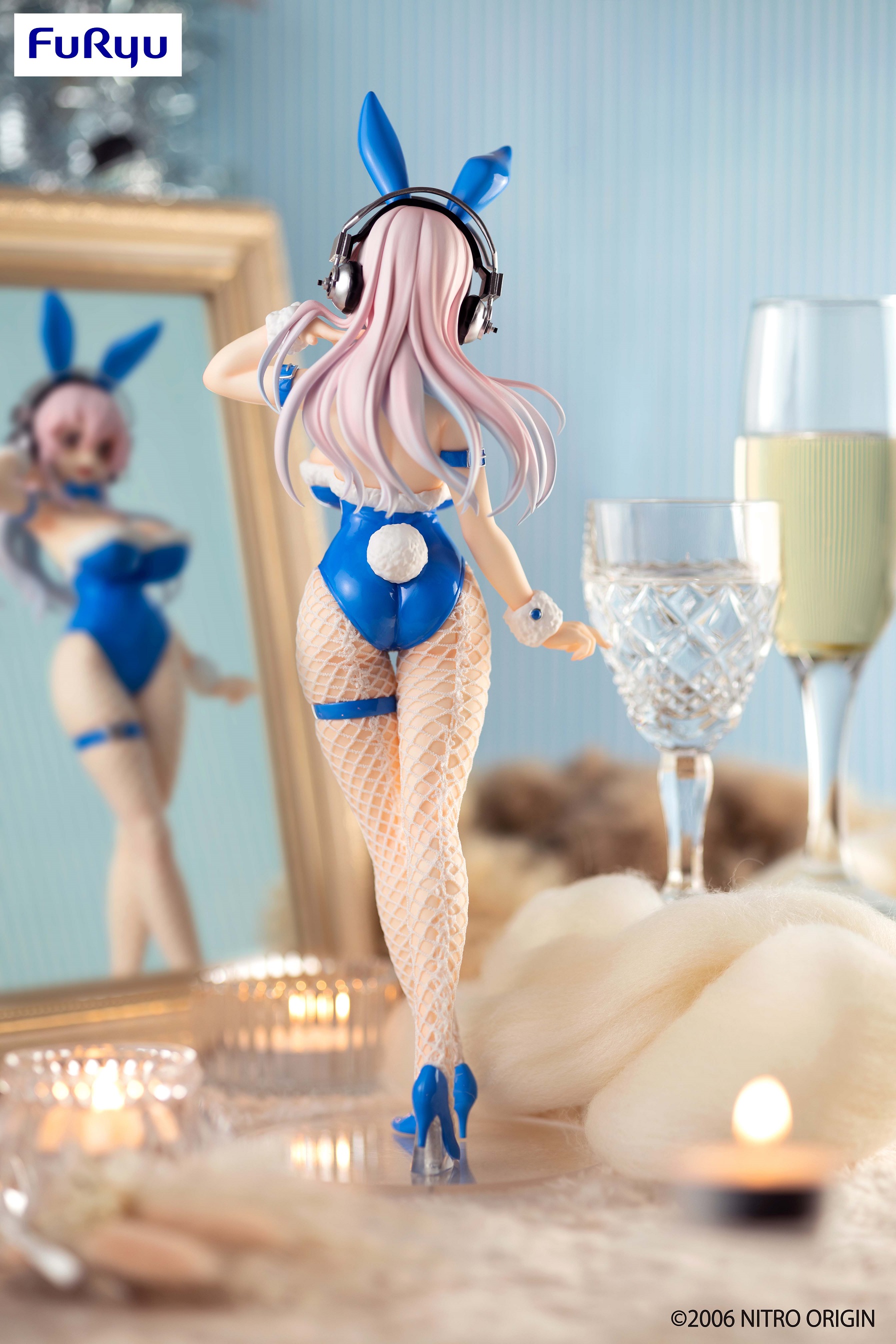 เปิดจอง : SUPER SONICO BiCute Bunnies Figure-SUPER SONICO・Blue Rabbit ver.-