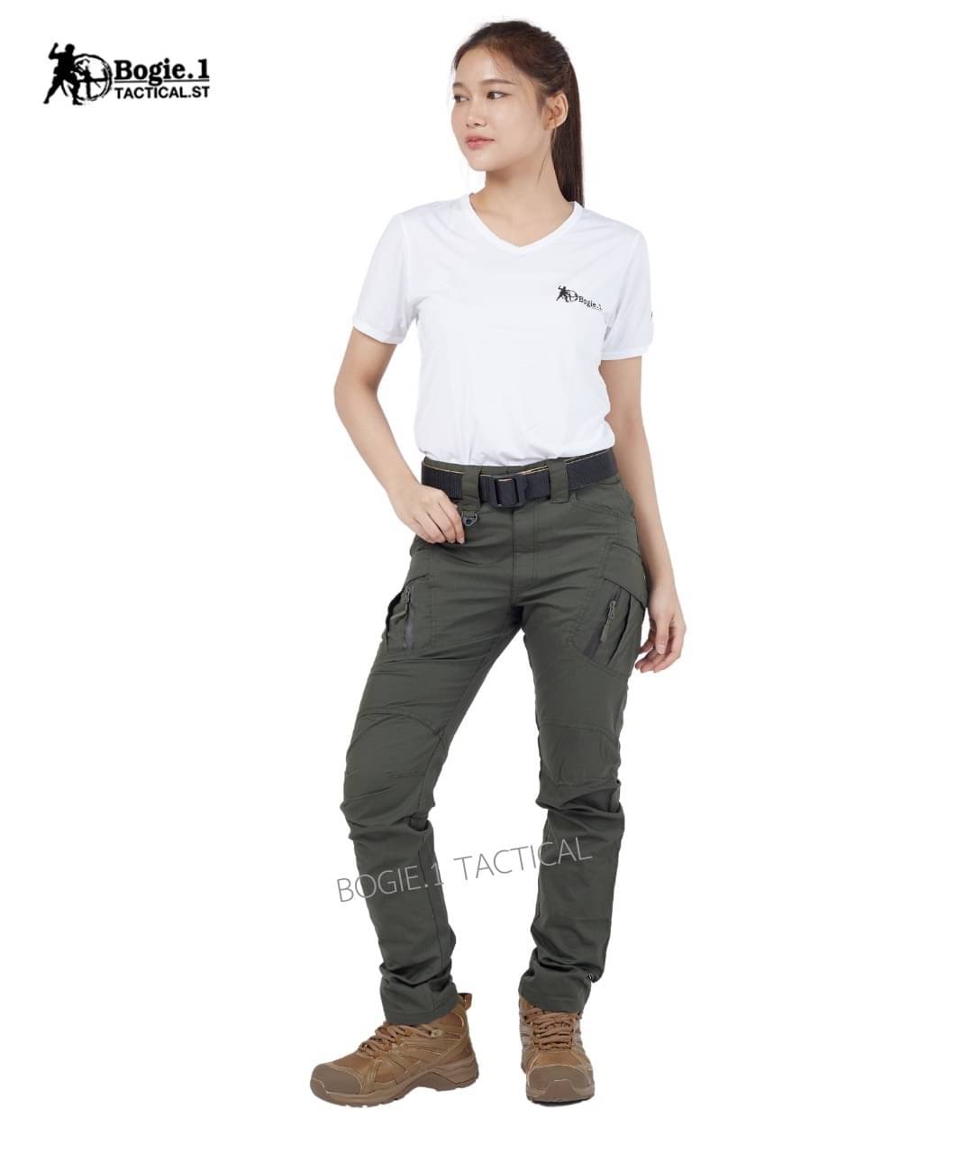 กางเกงแทคติคอล รุ่น IX9 Color : สีดำ ทราย กรม เขียว เทา ขนาดเอว (นิ้ว) 26 - 40