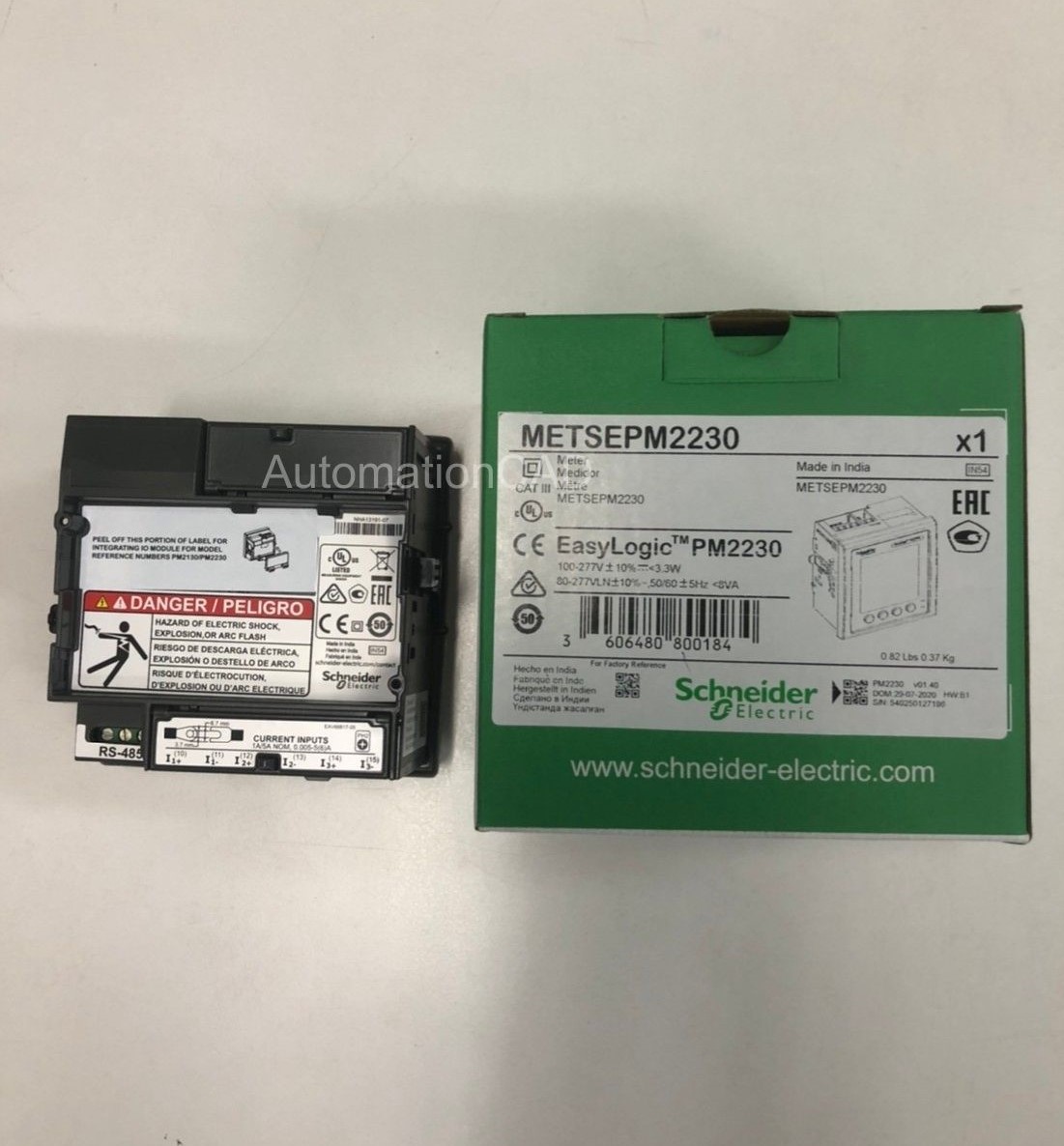 PM2230 SCHNEIDER พาวเวอร์มิเตอร์ Power & Energy meter 3 เฟส Digital Meter รุ่น