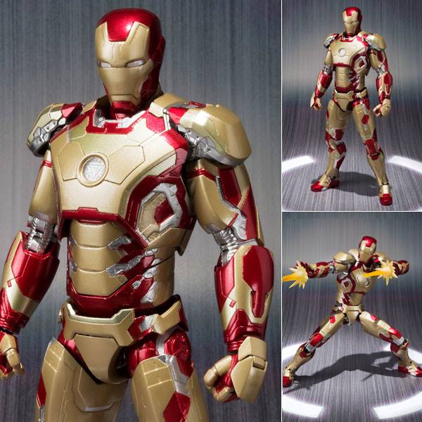 เปิดจอง S.H. Figuarts - Iron Man Mark 42