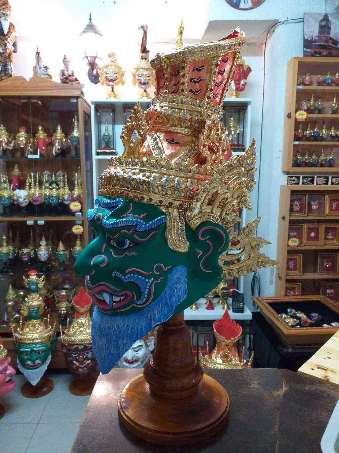 ฤาษี ขนาดครอบ