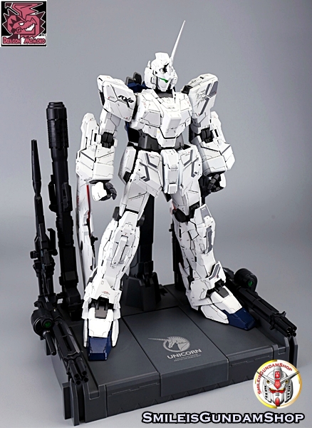 PG 1/60 UNICORN GUNDAM+LED UNIT+REMOTE[โมจีน DragonMomoko]