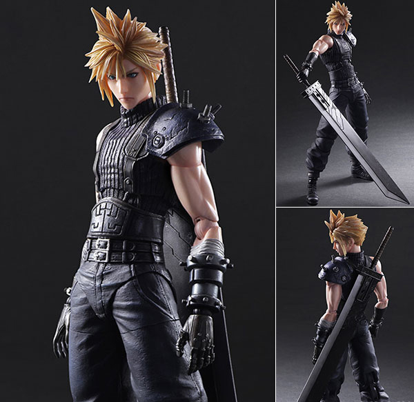 เปิดจอง Play Arts Kai - Final Fantasy VII Remake No.1 Cloud Strife