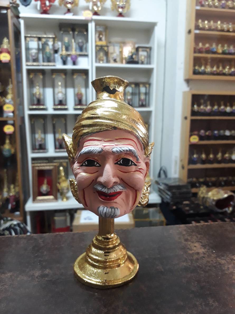 พระพรตมุนี ขนาดกลาง พร้อมฐานทอง