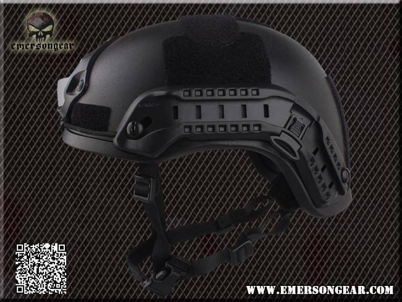 หมวกMich2001 ยี่ห้อEmerson มีสี มัลติแคม ดำ ทราย เขียว