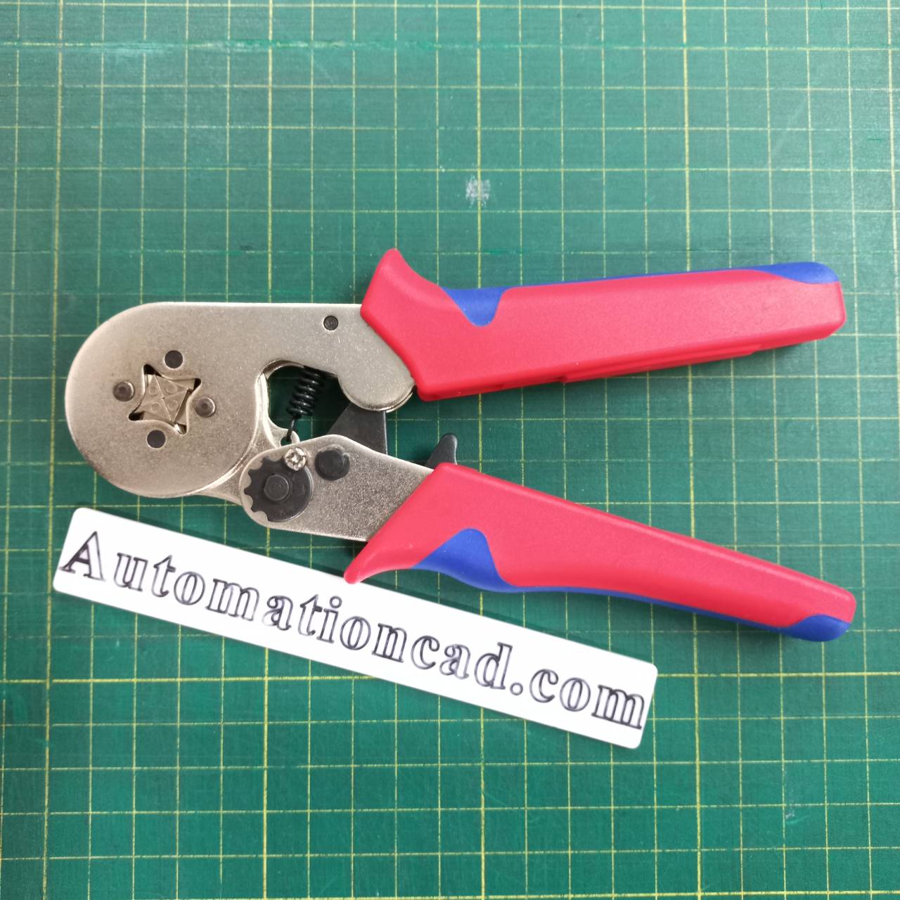 คีมย้ำหางปลา แบบเดี่ยว Cord-end Furrule